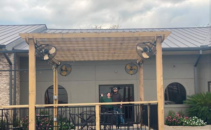 Foodtruck voor de fysieke strijd aan Northwest Side