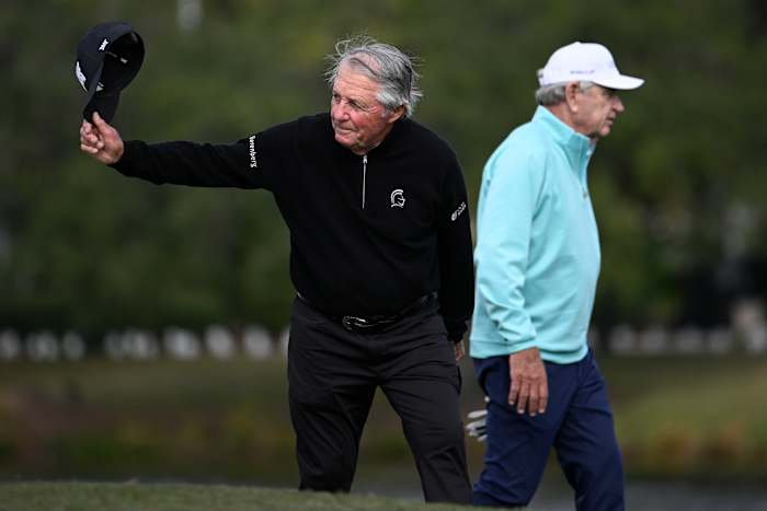 Gary Player is 89 en heeft een nieuwe vriendin. Nelly Korda heeft hondensleeën in haar vakantieplannen