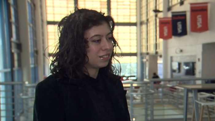 Geweldige afgestudeerden: Maria Napal, UTSA