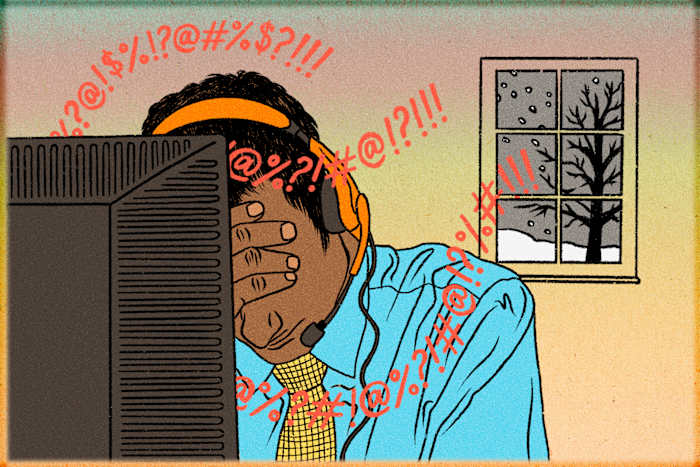 Goed werken: Wanneer vakanties onbeschofte klanten opleveren, zorgen pauzes en drukke wegen ervoor dat de vrede behouden blijft