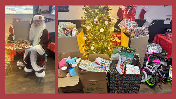 Gratis speelgoed? Pizzeria Schertz geeft iets terug aan de gemeenschap na een succesvolle speelgoedactie