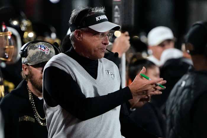 Gus Malzahn verlaat UCF om de aanvallende coördinator van Florida State te worden, zegt AP-bron