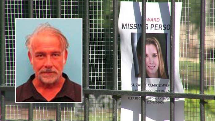 Het DNA van Suzanne Simpson werd gevonden op de zaag die de echtgenoot probeerde te verbergen, zeggen bronnen