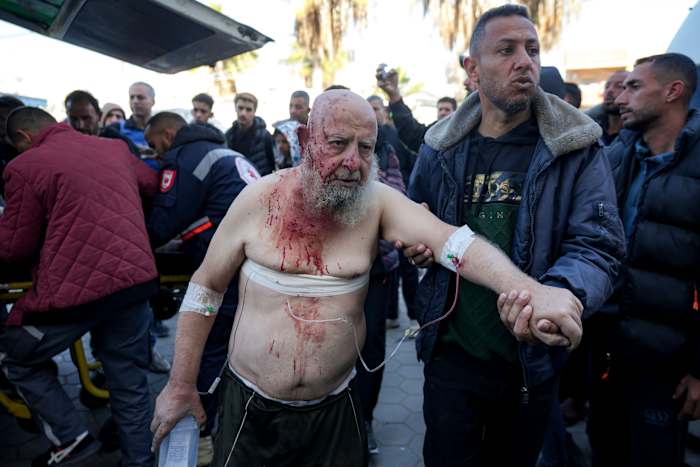 Het dodental in Gaza als gevolg van de oorlog tussen Israël en Hamas bedraagt ​​ruim 45.000 Palestijnen, zeggen gezondheidsfunctionarissen