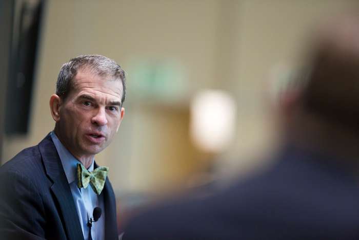 Het uitbreiden van de financiële steun van de universiteiten zal Texas helpen in de behoeften van de beroepsbevolking te voorzien, zegt de nieuwe chef van het hoger onderwijs