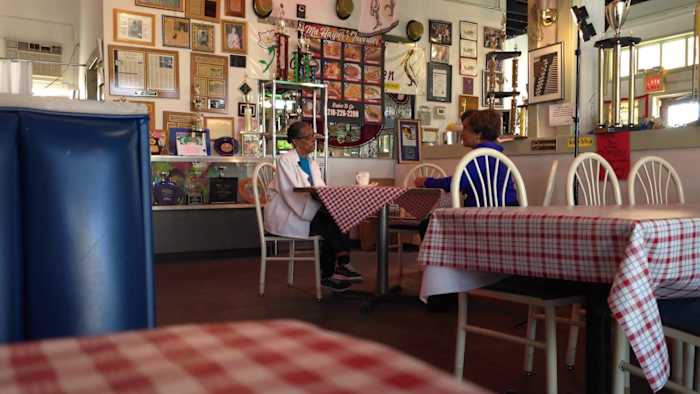 'Ik wil niet stoppen': de oude eigenaar van Ma Harper's Creole Kitchen heeft het moeilijk