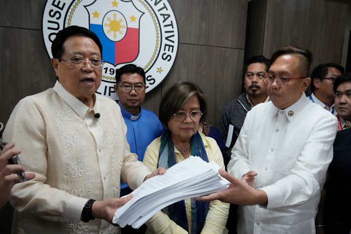 Impeachment-klacht ingediend tegen de Filippijnse vice-president Duterte nadat zij de president had bedreigd