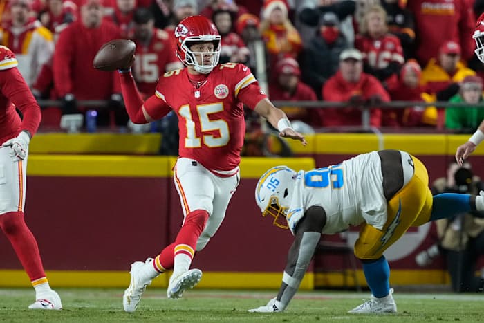 In een NFL-seizoen vol close games wint niemand meer dan de Chiefs