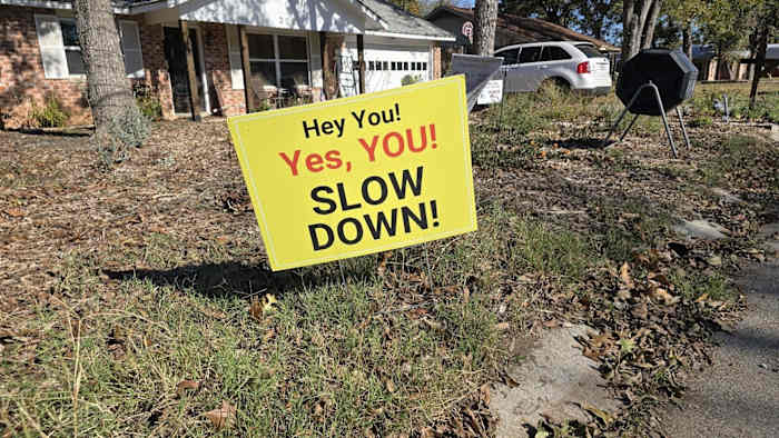 Jarenlange strijd om verkeersdrempels loont voor de wijk New Braunfels