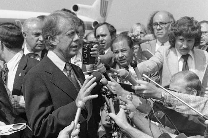 Jimmy Carter en Playboy: Hoe 'de weirdo-factor' '76 op zijn kop zette