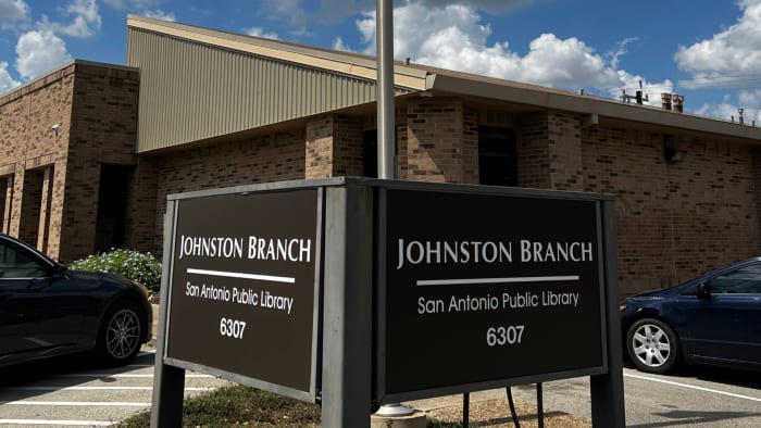 Johnston Branch Library gaat weer open na renovatiewerkzaamheden