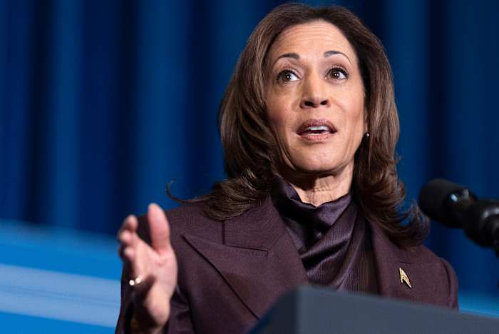 Kamala Harris zal een boodschap na de verkiezingen overbrengen aan studenten uit Maryland
