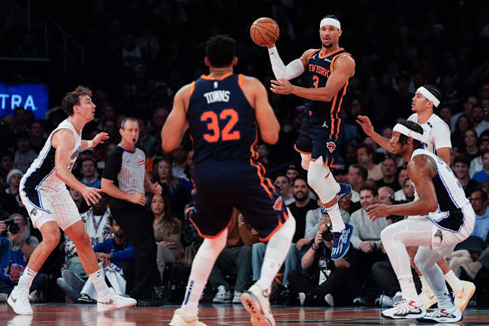 Knicks versloeg Magic om door te gaan naar de NBA Cup. Orlando gaat ook verder als de Oost-wildcard