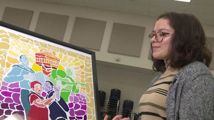 Laat uw kunst zien op een Tejano-festival