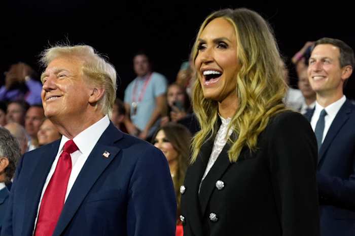 Lara Trump zegt dat ze zichzelf uit de overweging haalt om senator in Florida te worden
