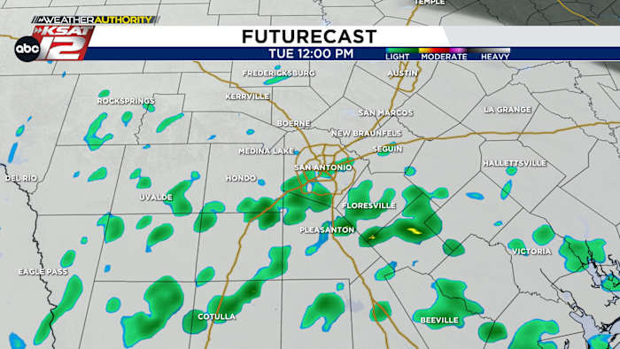 Lichte buien mogelijk vandaag en vanavond
