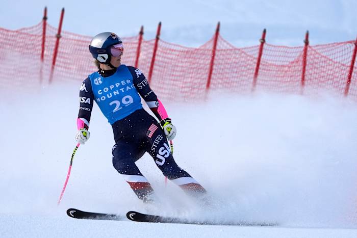 Lindsey Vonn zal als voorloper dienen en het parcours testen vóór de Wereldbekerraces in Beaver Creek
