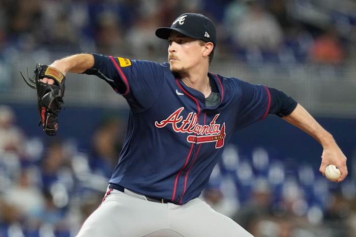 Linkshandige Max Fried gaat akkoord met een achtjarig contract van $218 miljoen met Yankees, zegt AP-bron