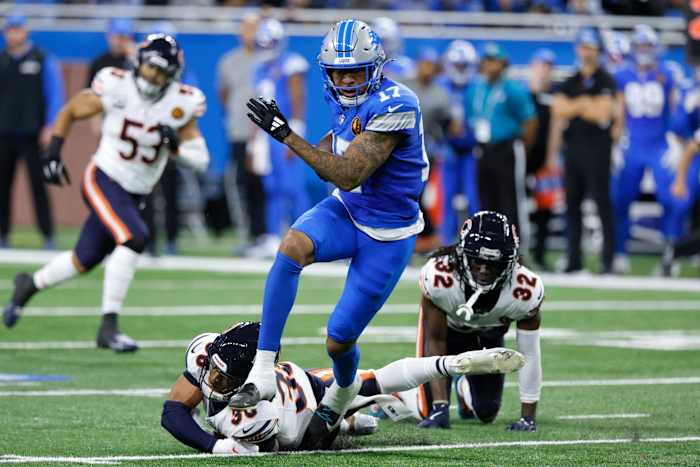 Lions verlengen de winstreak naar 10 wedstrijden, houden Bears tegen voor een overwinning van 23-20