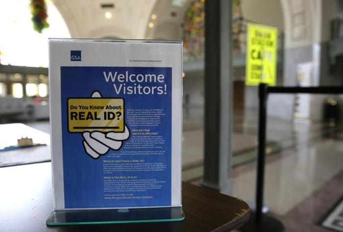 Luchtreizigers moeten uiterlijk in 2025 aan de Real ID-vereisten voldoen