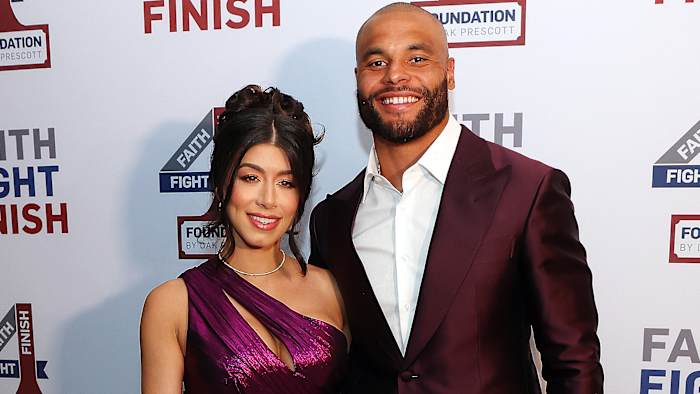 Luxe goederen, contant geld ter waarde van $40.000, gestolen van de verloofde van Dak Prescott, aldus het rapport