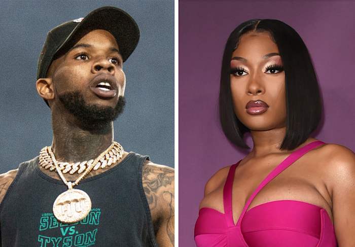 Megan Thee Stallion vraagt ​​een straatverbod, zegt dat de gevangengenomen Tory Lanez haar blijft lastigvallen