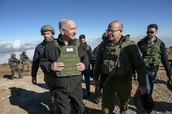 Netanyahu zegt dat Israëlische troepen in de nabije toekomst een bufferzone binnen Syrië zullen bezetten