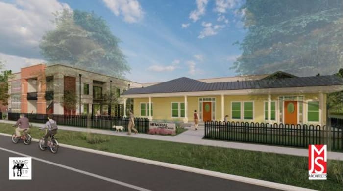 Nieuw betaalbaar wooncomplex breekt terrein ten zuidwesten van het centrum van San Antonio