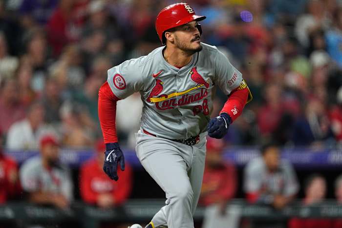 Nolan Arenado staat open om van het derde honk naar het eerste honk te wisselen en Cardinals achter te laten voor een team dat hij goedkeurt