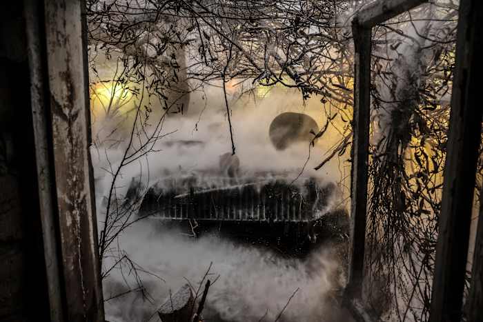 Oekraïense drones vallen Rusland aan terwijl Kiev wankelt door opeenvolgende massale luchtaanvallen