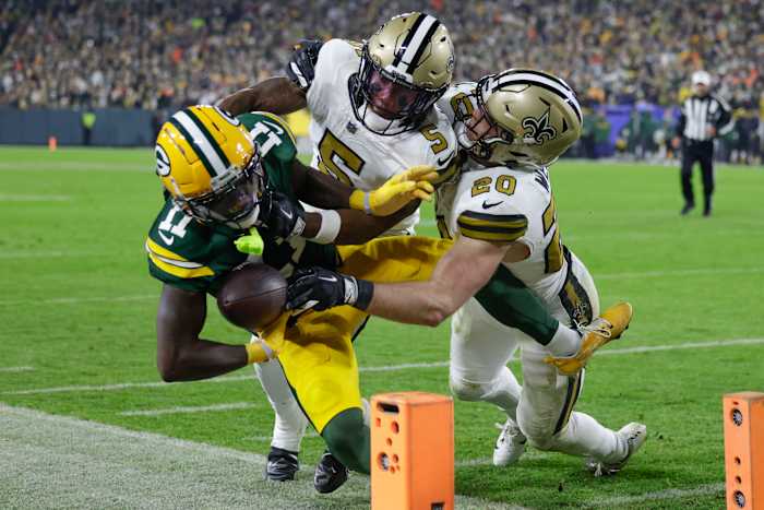 Packers bereiken play-offligplaats met eerste shutout in NFL dit seizoen, 34-0 tegen Saints