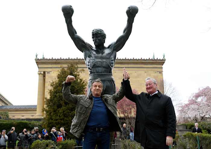 Philadelphia klaar om een ​​stap verder te gaan met de RockyFest-week gewijd aan 'Rocky'-films