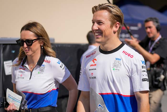 Red Bull kiest Liam Lawson als F1-teamgenoot van Max Verstappen in 2025