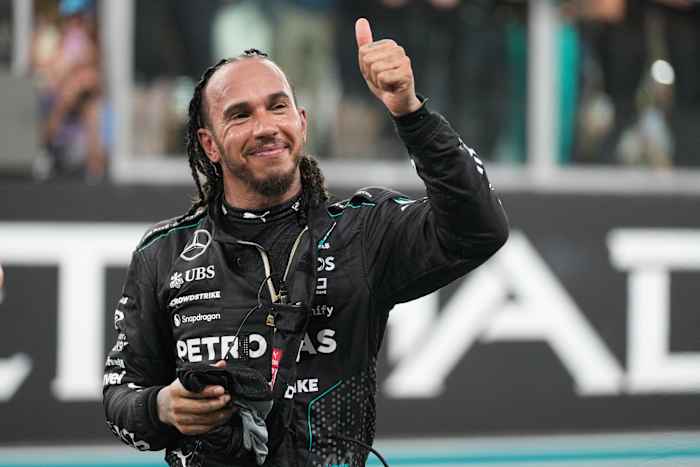 'Reis door de geschiedenisboeken': Lewis Hamilton verlaat Mercedes na zes titels en 246 F1-races