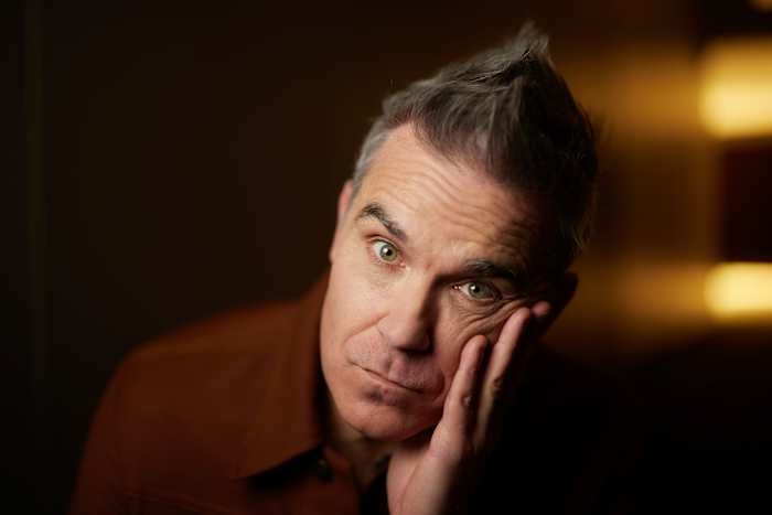 Robbie Williams: 'Ik ben mijn hele leven een brutale aap geweest'