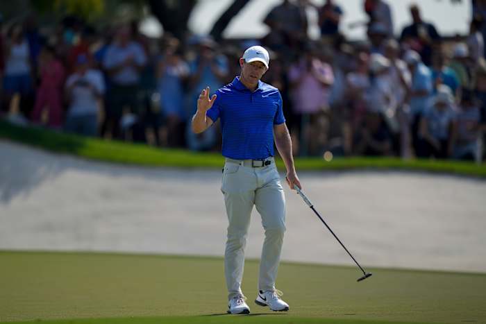 Rory McIlroy zegt dat de LIV Golf- en PGA Tour-wedstrijd iets teruggeeft aan fans van een verdeelde sport