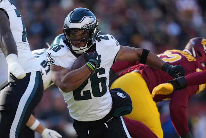 Rushers van 1.000 meter houden gelijke tred met ontvangers van 1.000 meter voor een verandering in de NFL