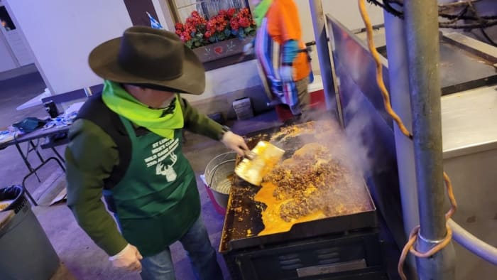 San Antonio Stock Show & Rodeo, Spurs Geef volgende maand een gratis Cowboy Breakfast voor 2025