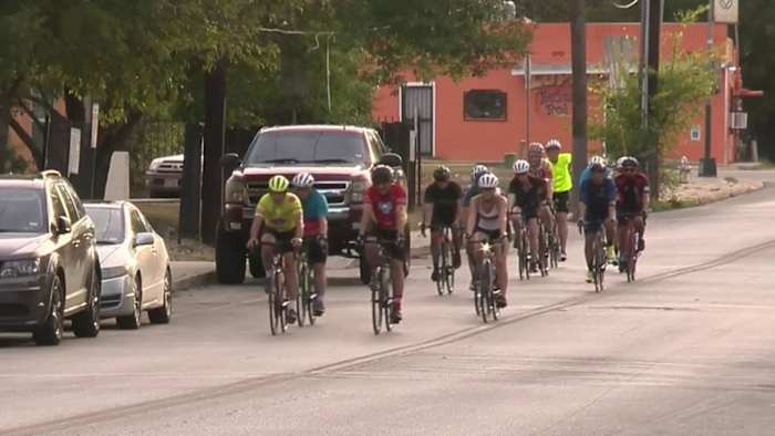 'Spaghettikom': San Antonio Bike Network Plan schetst een visie voor een fietsbare stad