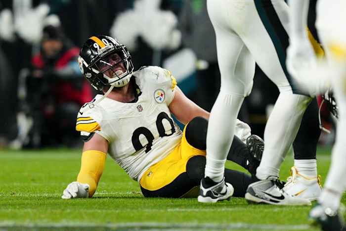 Steelers-coach Mike Tomlin, de optimistische ster LB TJ Watt, zal beschikbaar zijn voor de confrontatie met Ravens