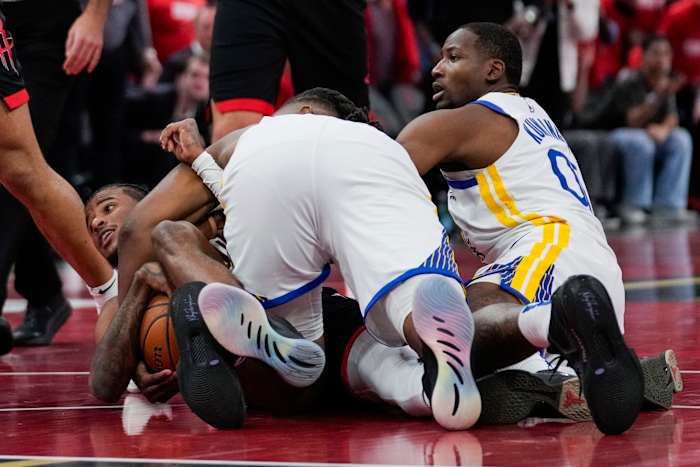 Steve Kerr vindt de fout die leidde tot het verlies van Warriors tegen Rockets in de NBA Cup 'gewetenloos'