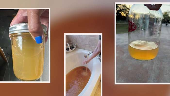 TCEQ is in tegenspraak met de verklaring van een waterputbedrijf dat beschuldigd wordt van het produceren van bruin, ‘ondrinkbaar’ water