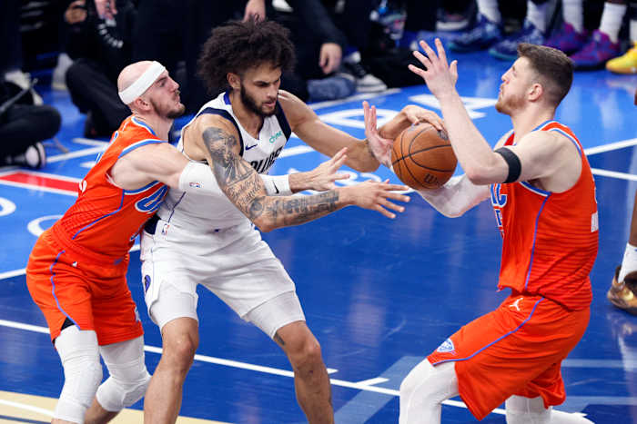 Thunder tekent verdedigingsbewaker Alex Caruso voor meerjarige verlenging