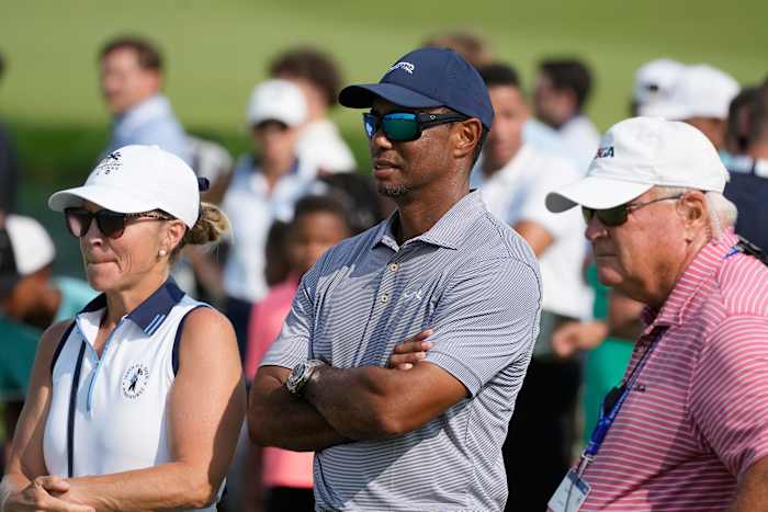 Tiger Woods heeft geen definitieve antwoorden op een deal met de Saoedi's of zijn toekomst als speler