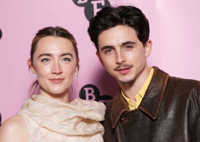 Timothée Chalamet en Saoirse Ronan praten over roem en vriendschap