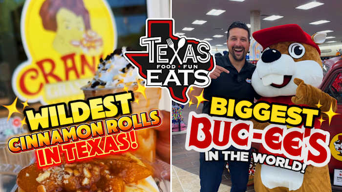 Top 10 virale video's van KSAT's Texas Eats in 2024