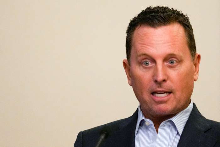 Trump benoemt Richard Grenell, een oud-adviseur voor het buitenlands beleid, als gezant voor speciale missies