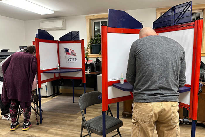 Trump heeft aangedrongen op stemwijzigingen. De Republikeinse meerderheid in het Congres zal proberen dat mogelijk te maken