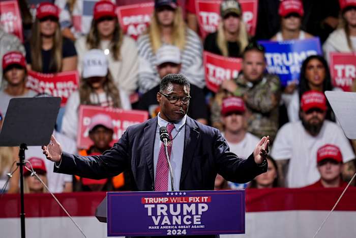 Trump kiest Herschel Walker als Amerikaanse ambassadeur op de Bahama’s