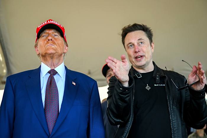 Trump lijkt de kant te kiezen van Musk, technische bondgenoten in debat over buitenlandse werknemers die zijn aanhangers in beroering brengen